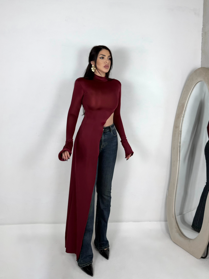 Maglia asimmetrica “Imperial”