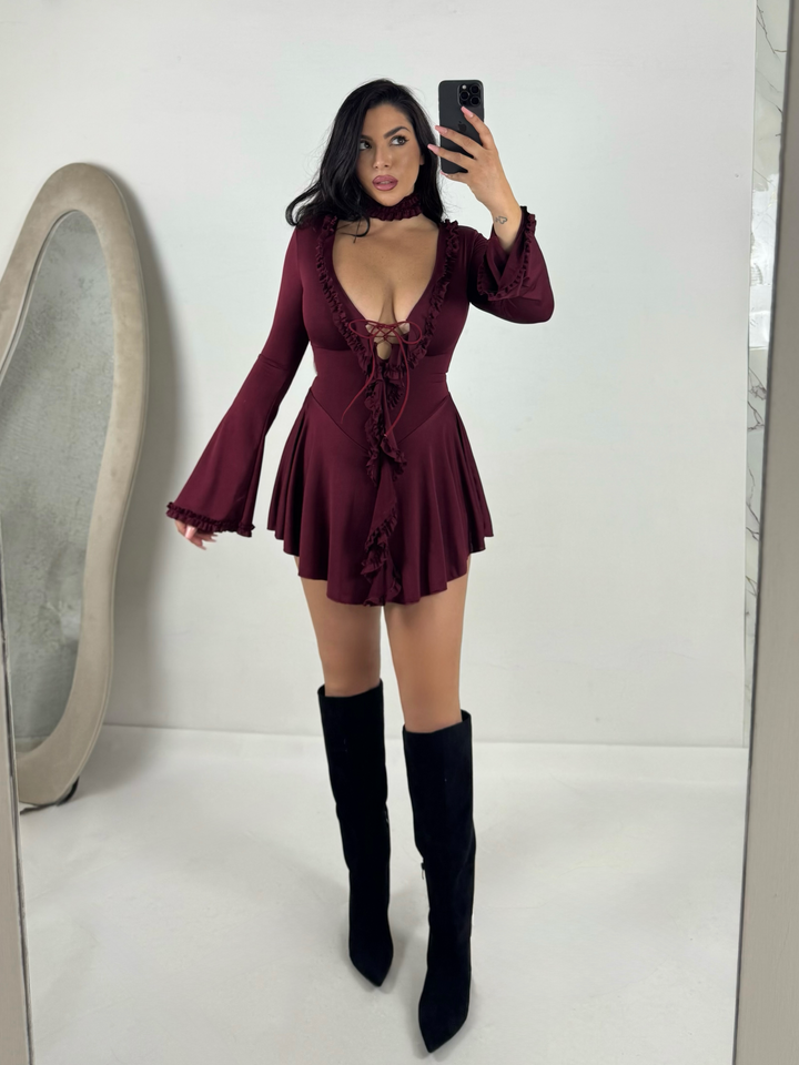 Abito con pantaloncini “Penelope”