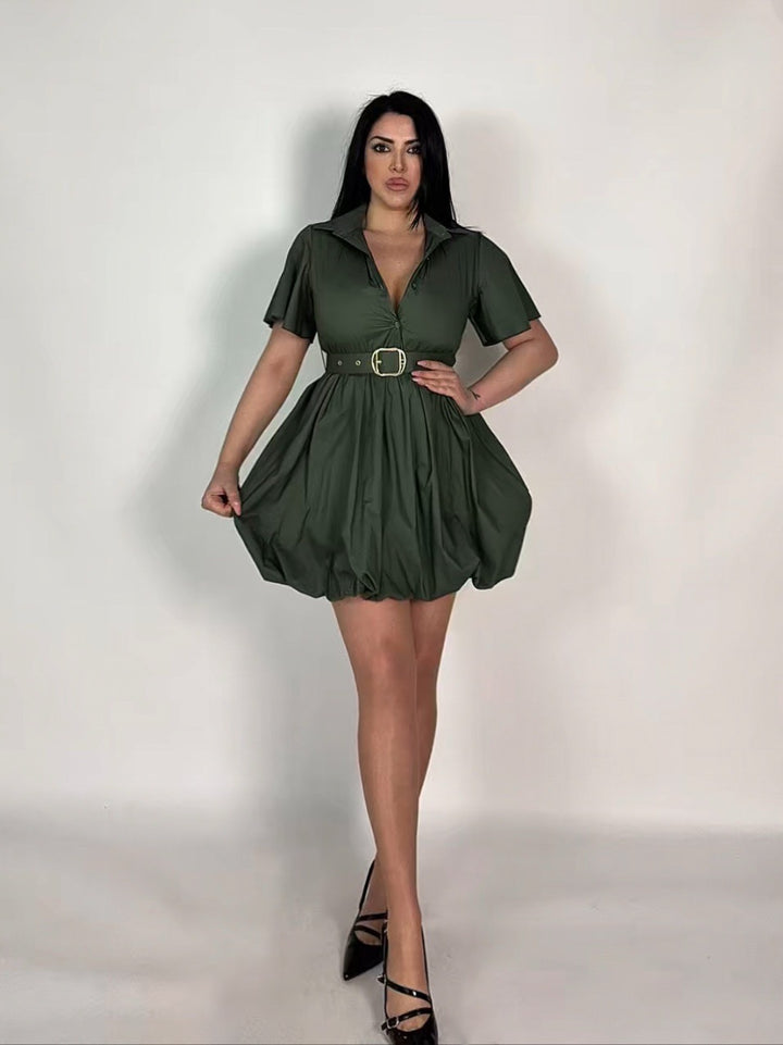 Abito con cintura “Zaira”