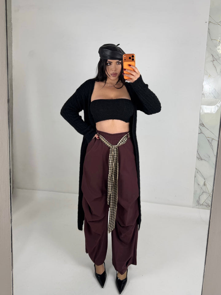 Pantaloni balloon “Raja”