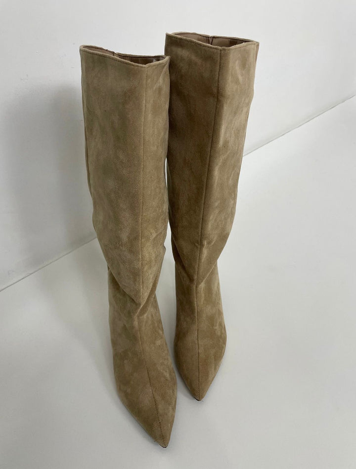 Stivali scamosciati “Margot”