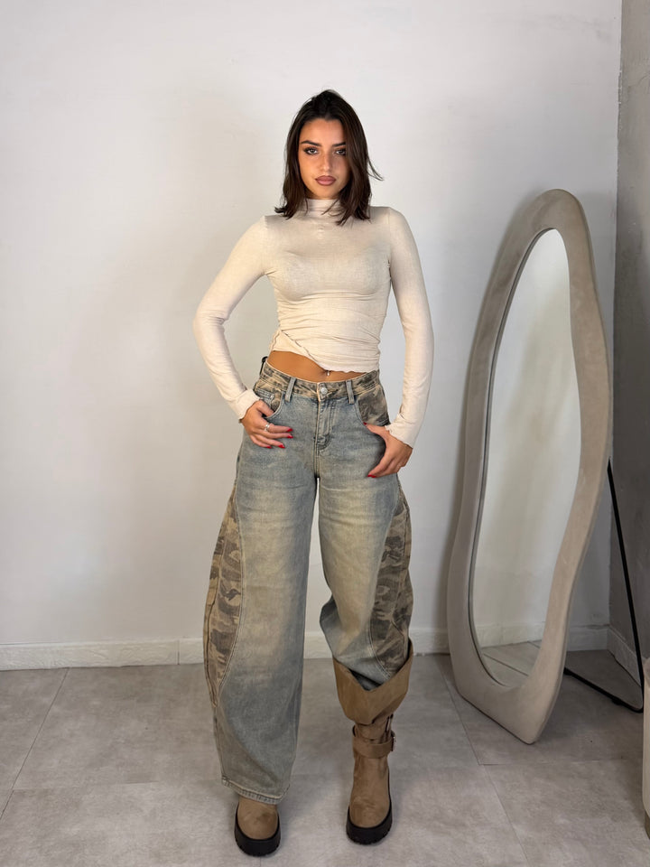 Jeans balloon “Sophia”