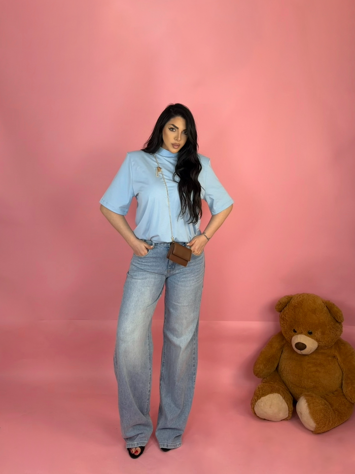 T-shirt con spalline "Core"