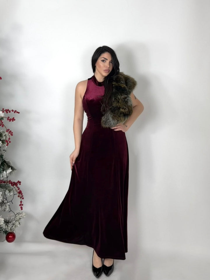 Abito in velluto “Madame”