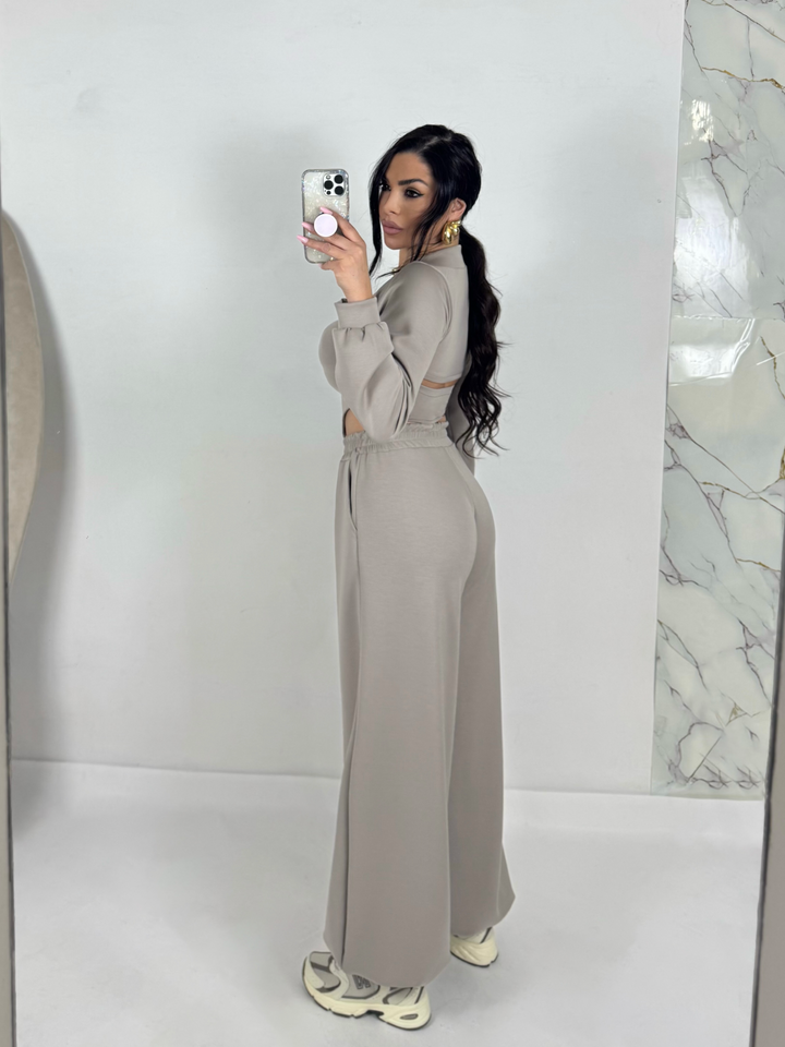 Coordinato tre pezzi “Aura”