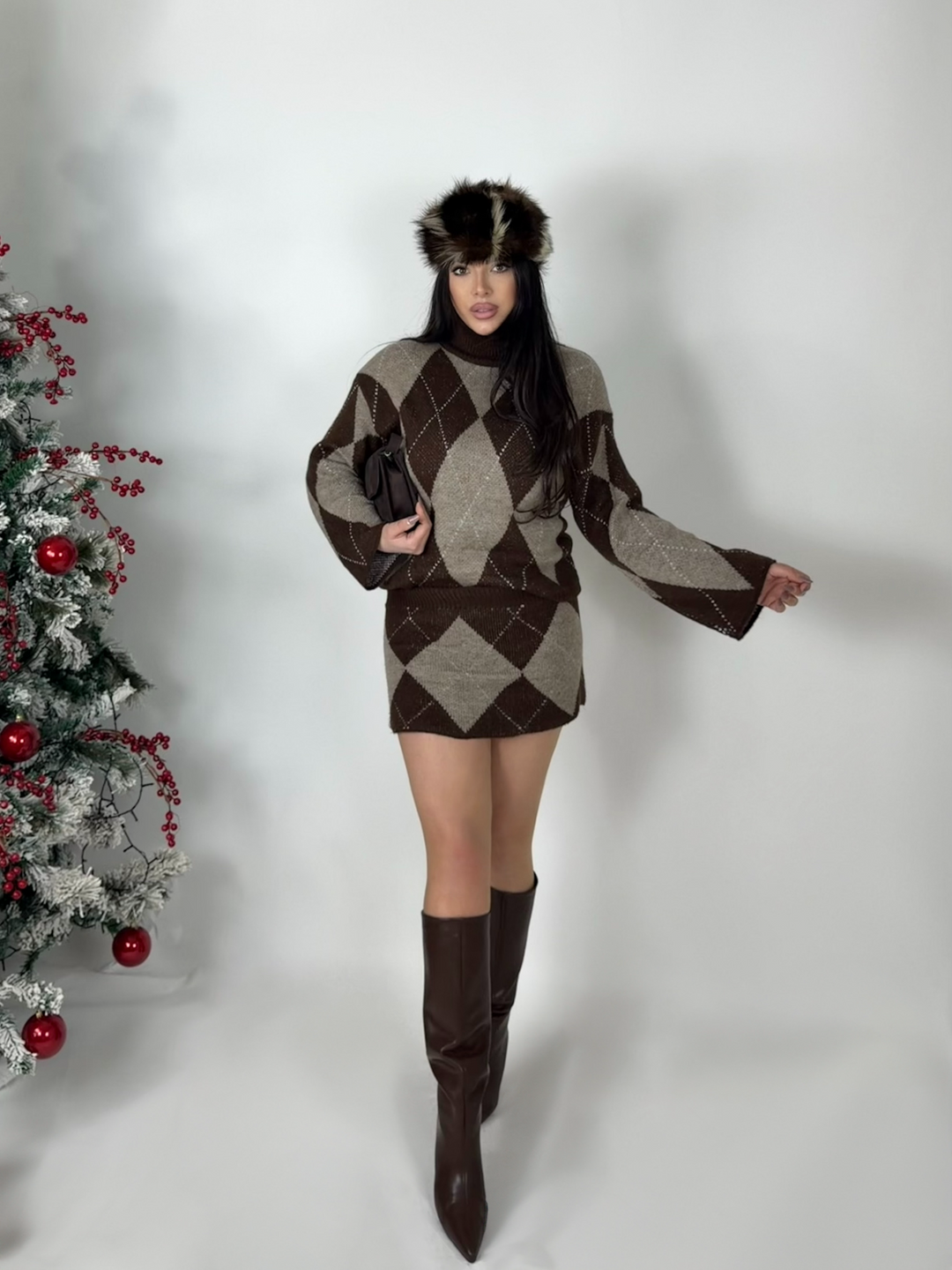 Coordinato in lana “Veronique”