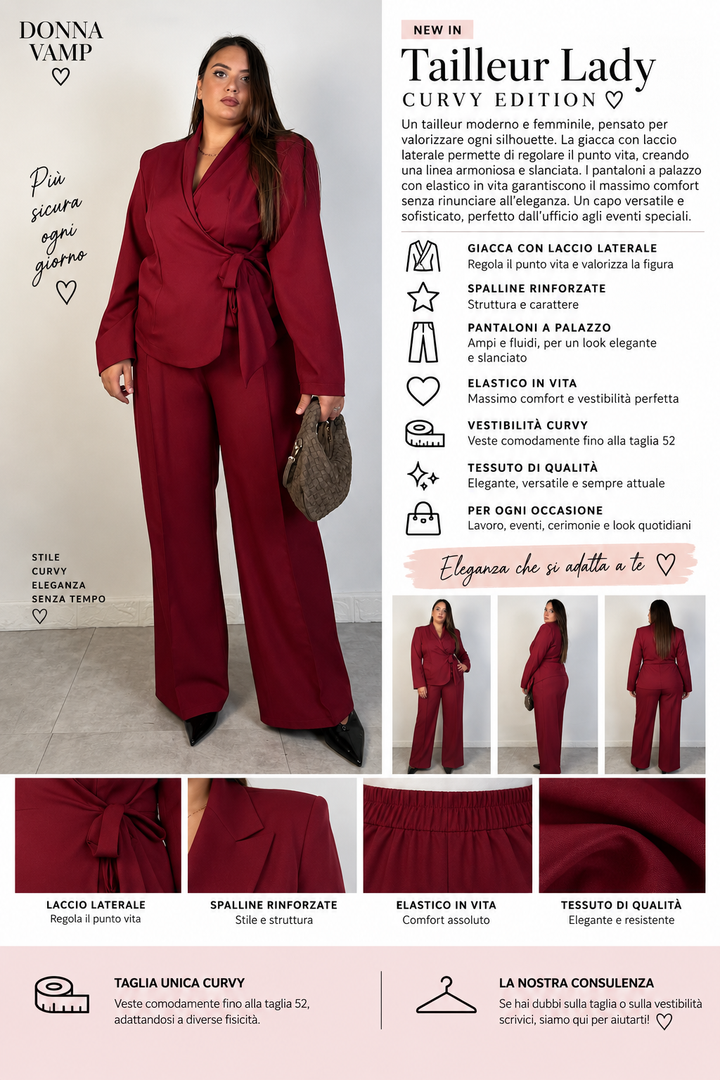 Tailleur “Lady”