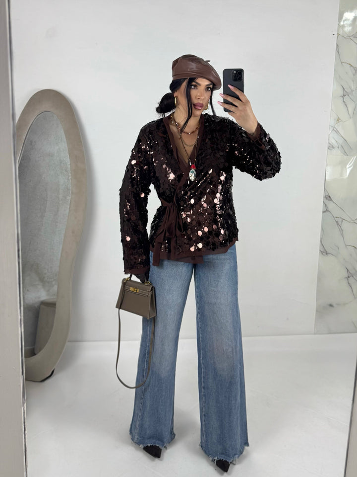 Jeans a palazzo “Butterfly”