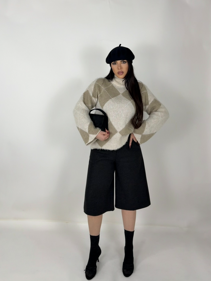 Maglione in lana “Camille”