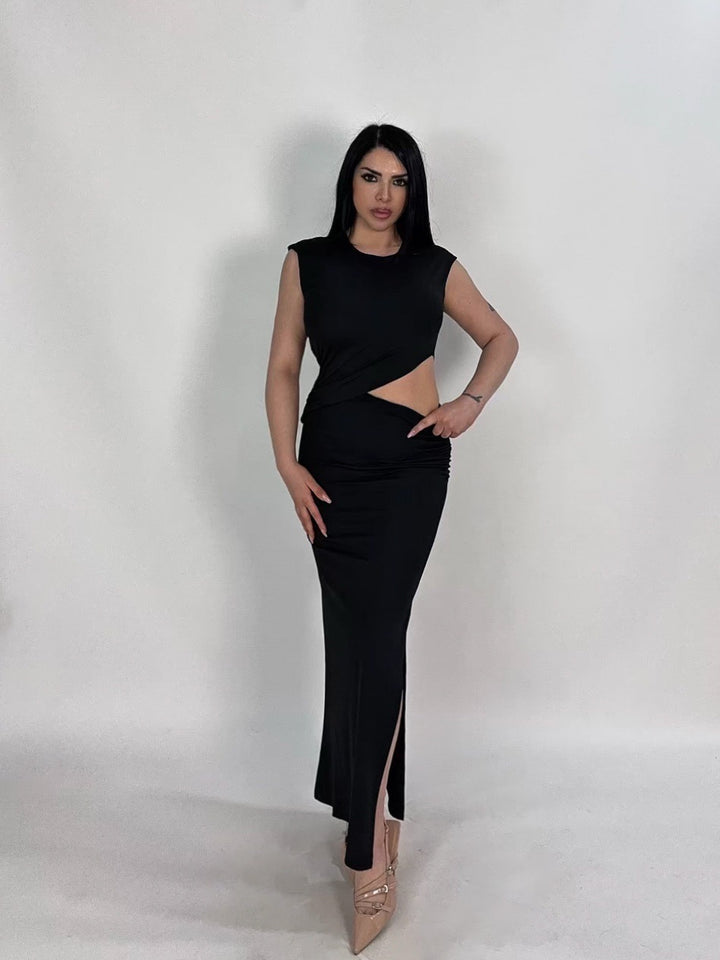 Abito con cut out “Lara”