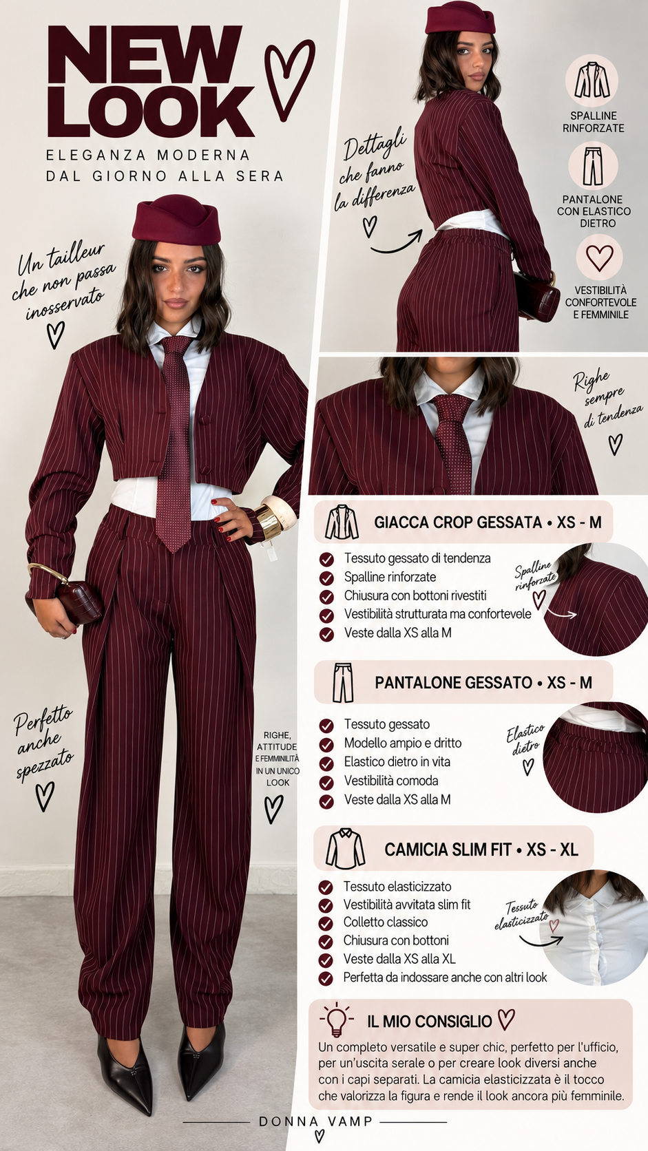Tailleur “Bon Ton”