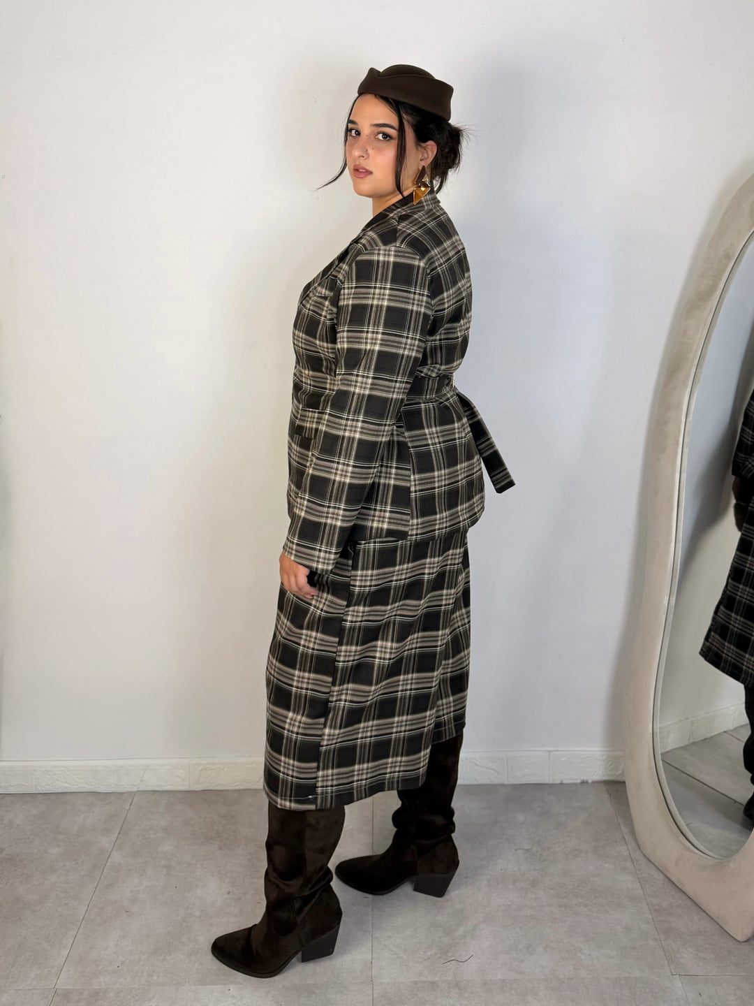 Tailleur giacca e bermuda “Audrey”