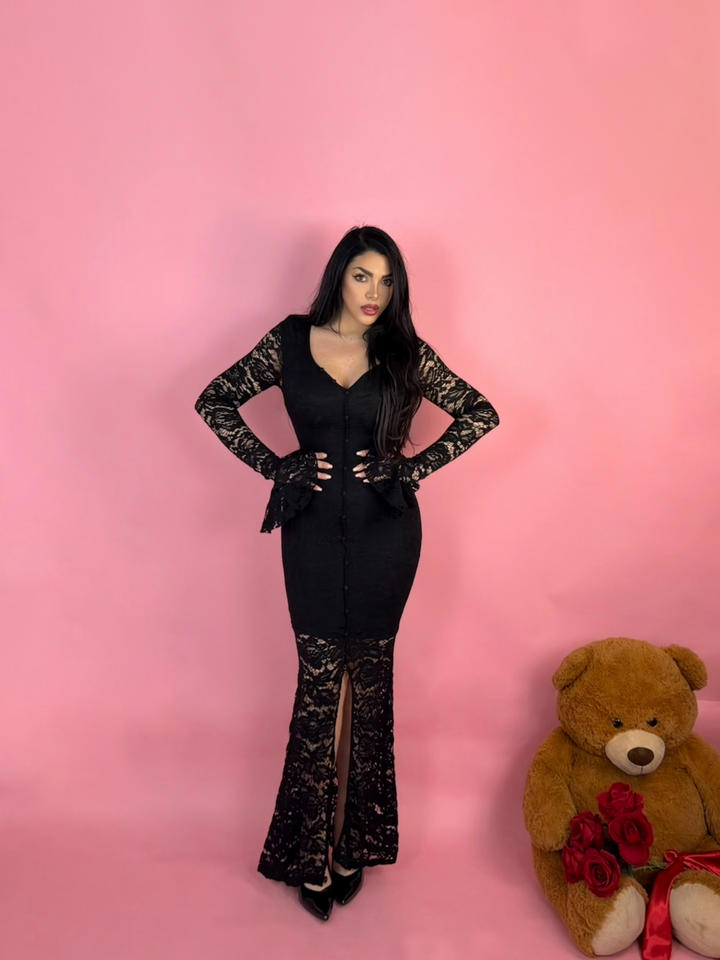 Abito in pizzo “Eternal”