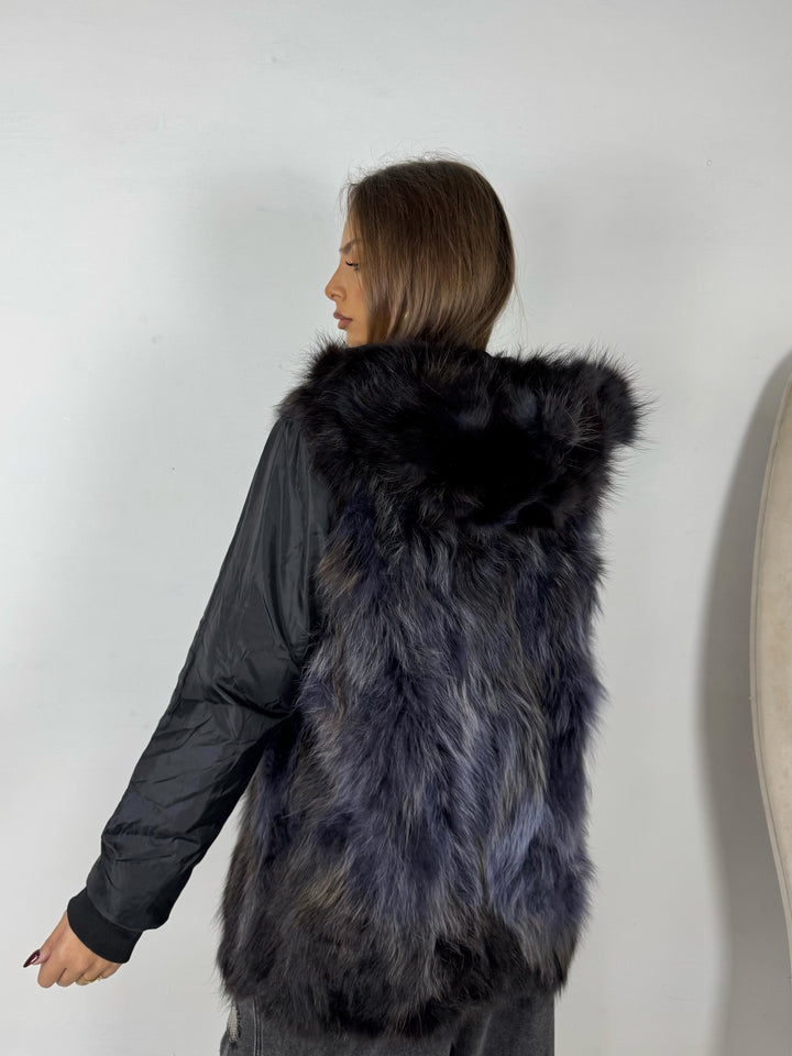 Pelliccia in volpe Vintage 107