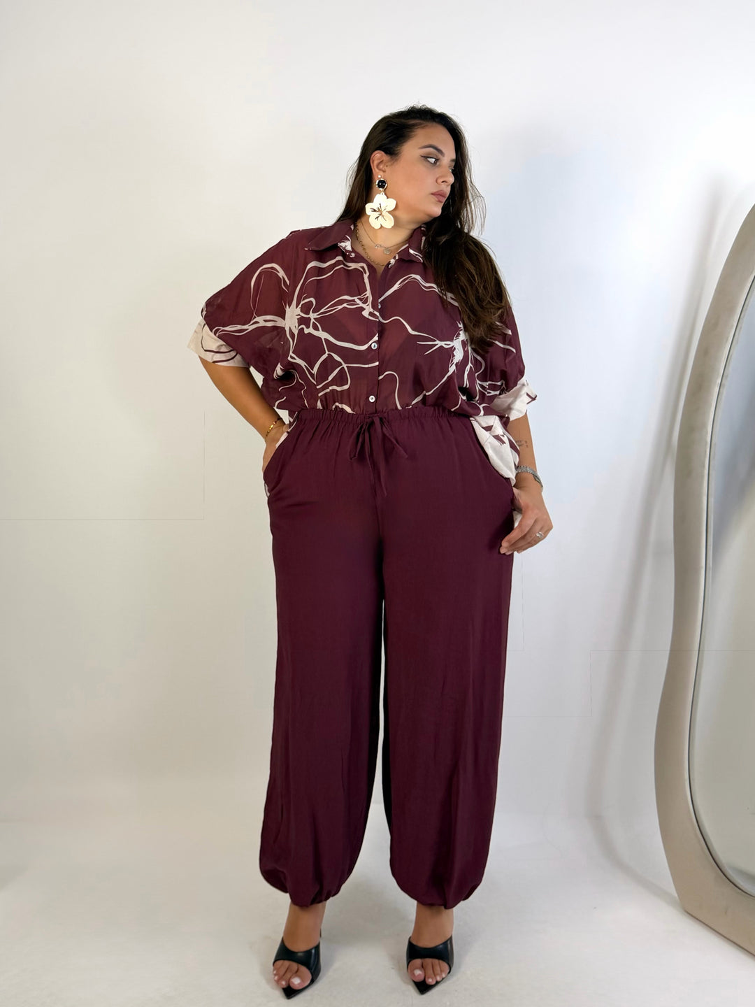 Pantaloni balloon “Huda”