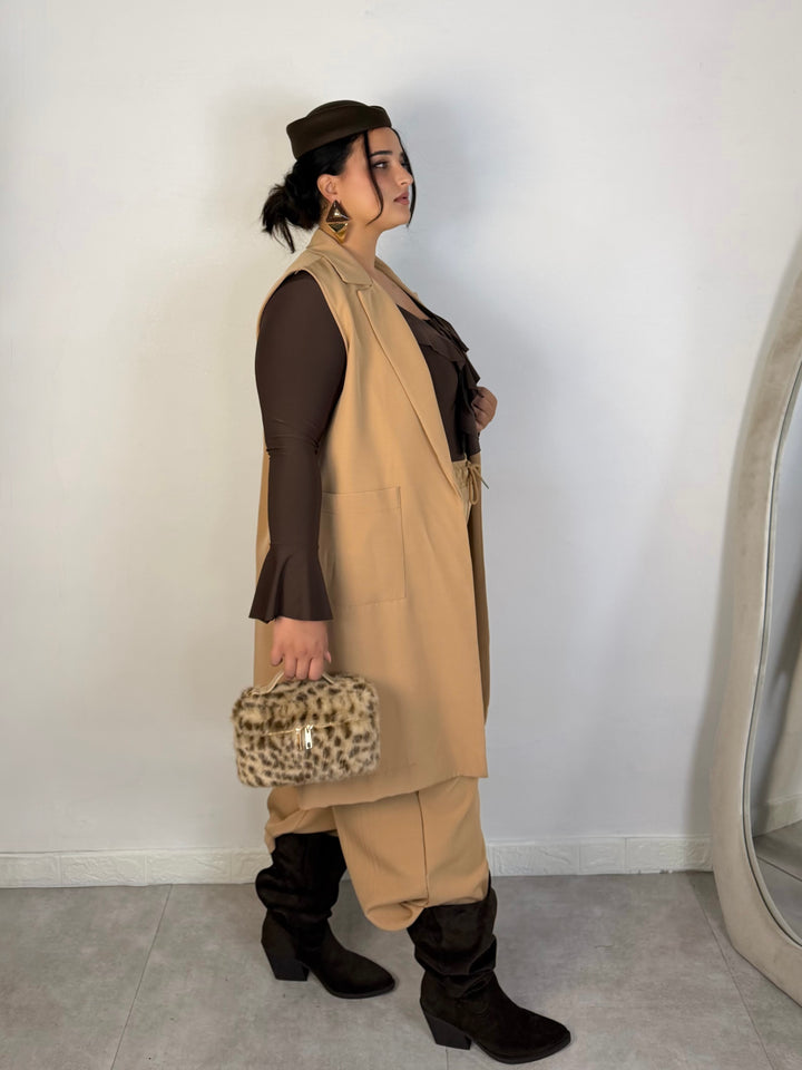 Giacca gilet lunga “Milly”
