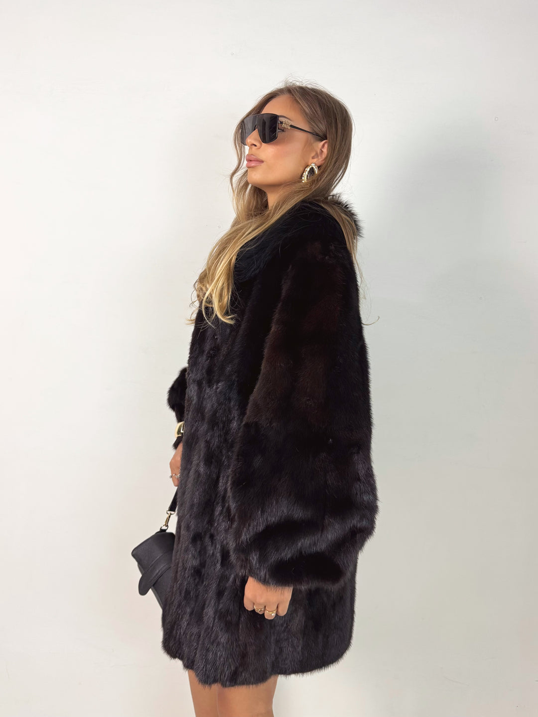 Pelliccia in visone Vintage 28