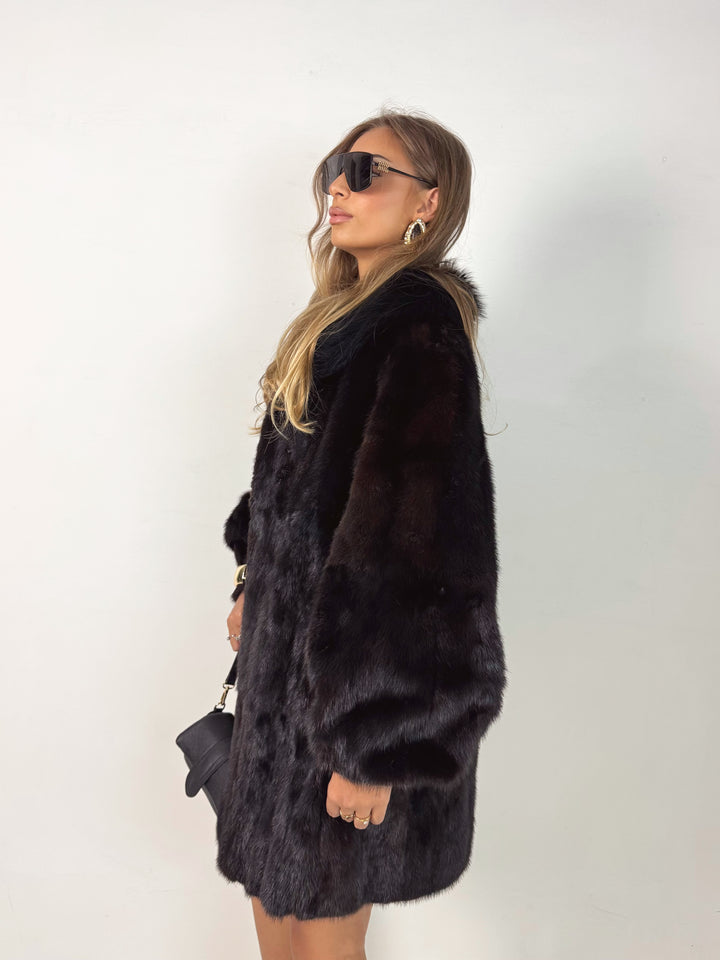 Pelliccia in visone Vintage 28