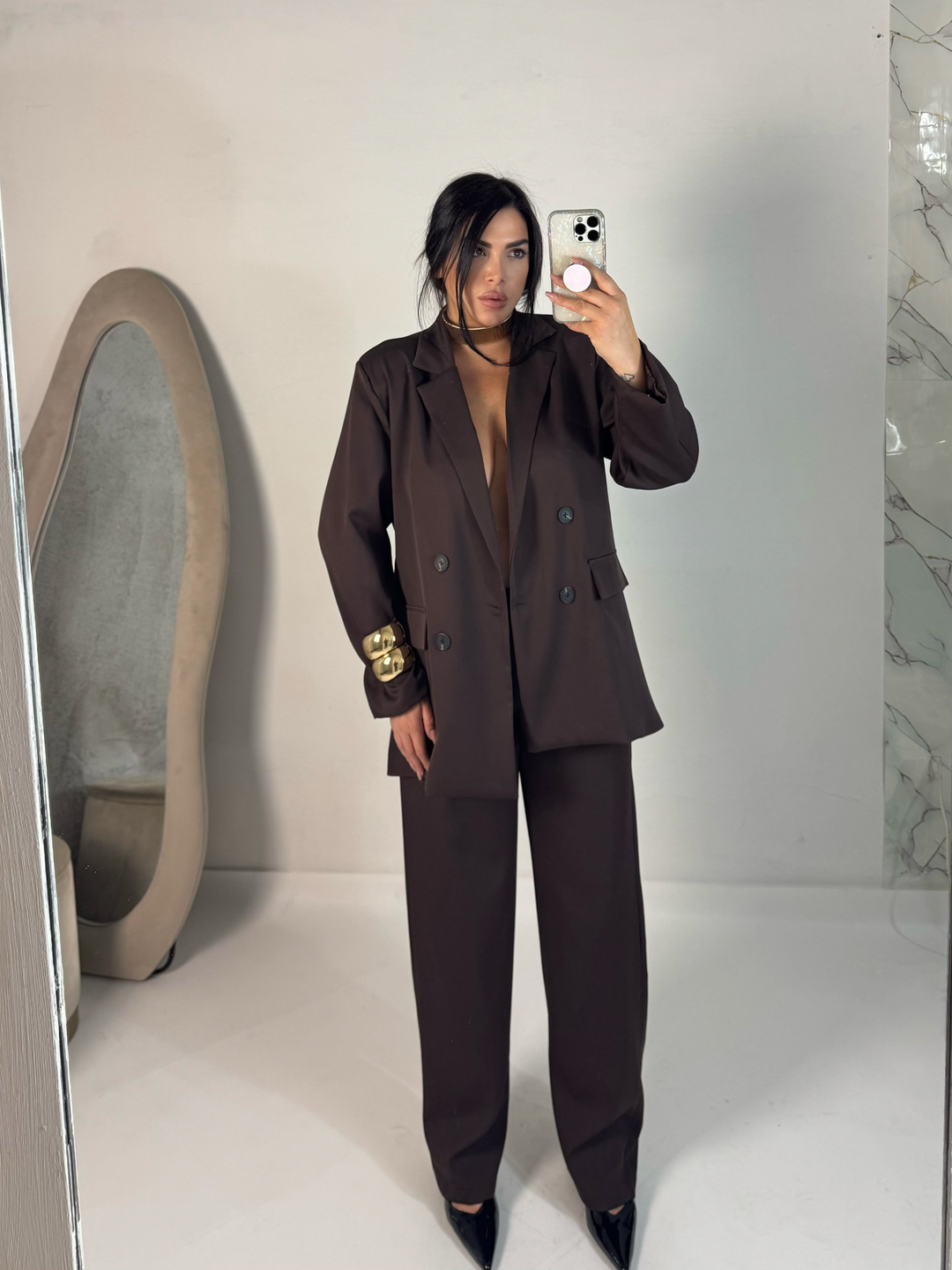 Tailleur “Obsession”