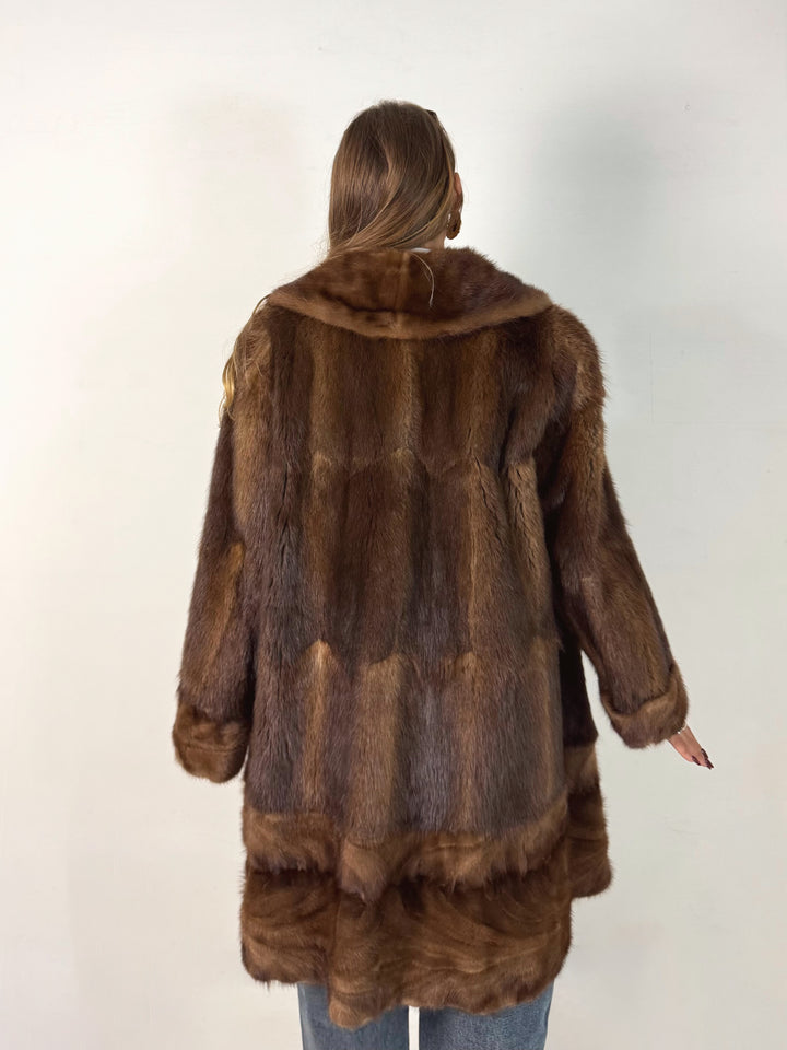 Pelliccia in visone Vintage 27