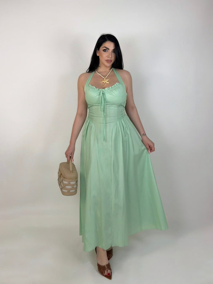 Abito in cotone “Regina”