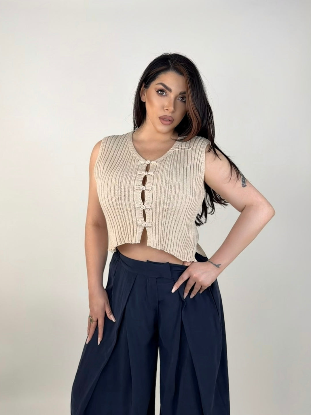 Maglia in filo “Amina”