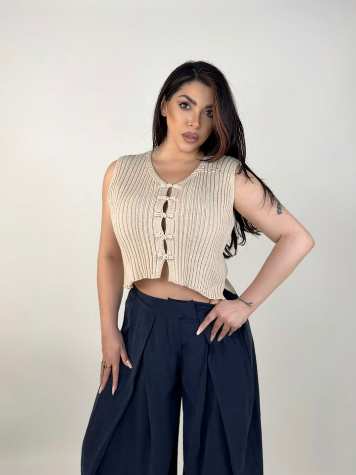 Maglia in filo “Amina”