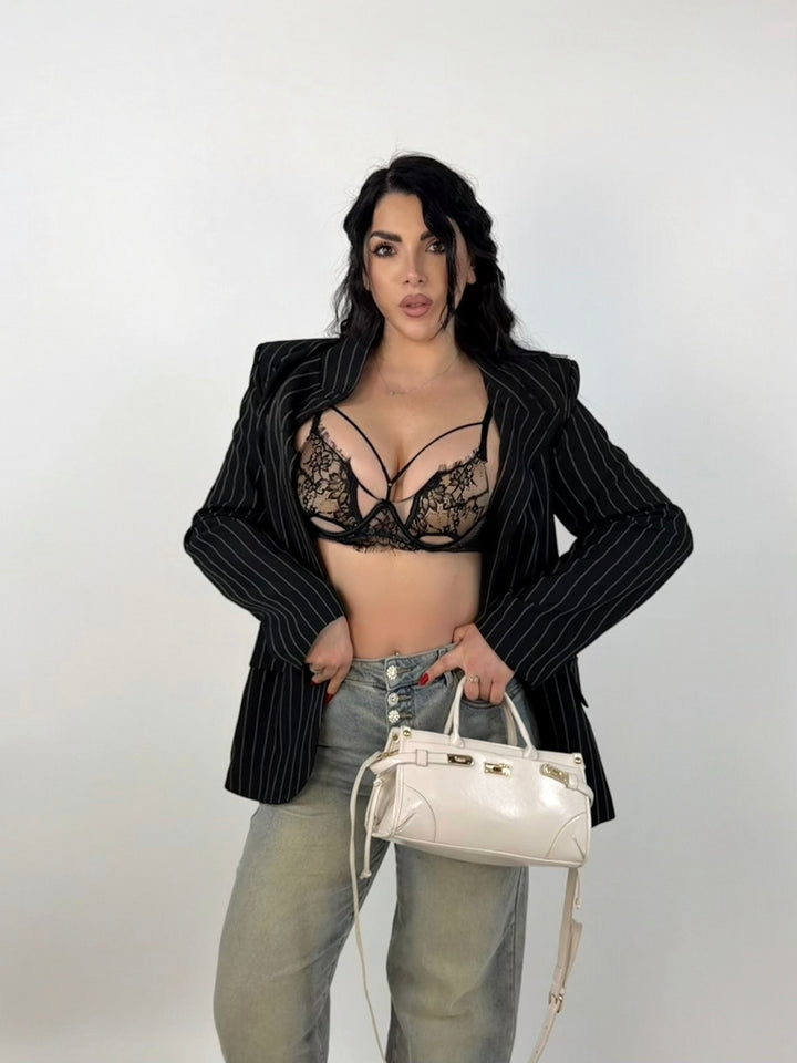 Bralette in pizzo “Giada”