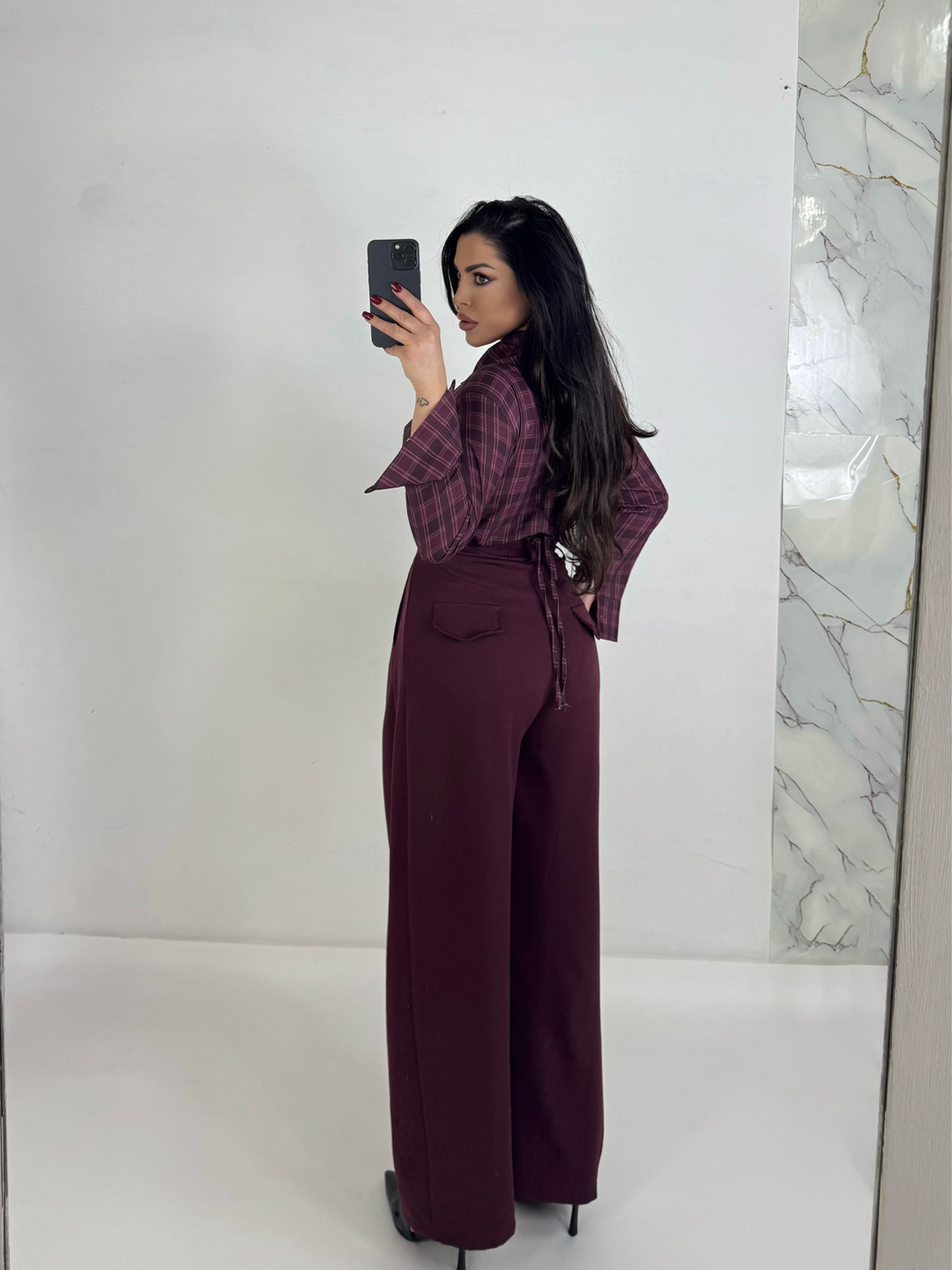 Pantaloni “Vogue”