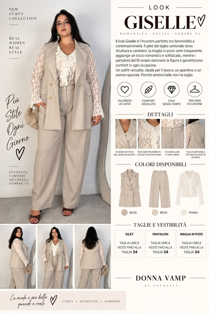 Pantaloni “Giselle”