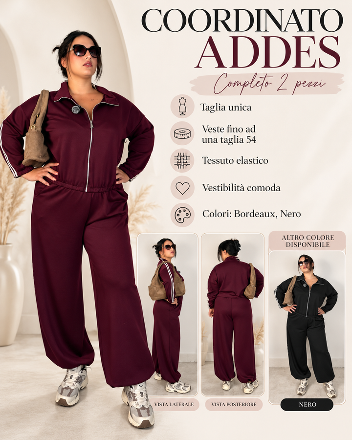 Coordinato “Addes”