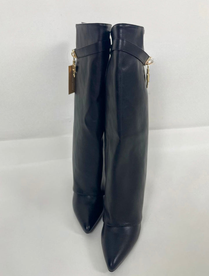 Stivali in eco pelle “Parigi”