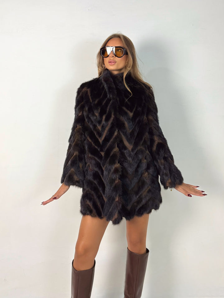 Pelliccia in visone Vintage 32