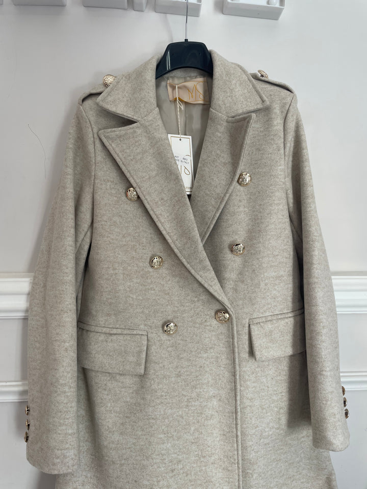 Cappotto sale e pepe “Royale”