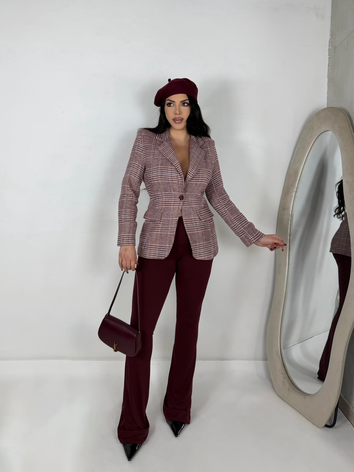 Giacca in lana “Morena”