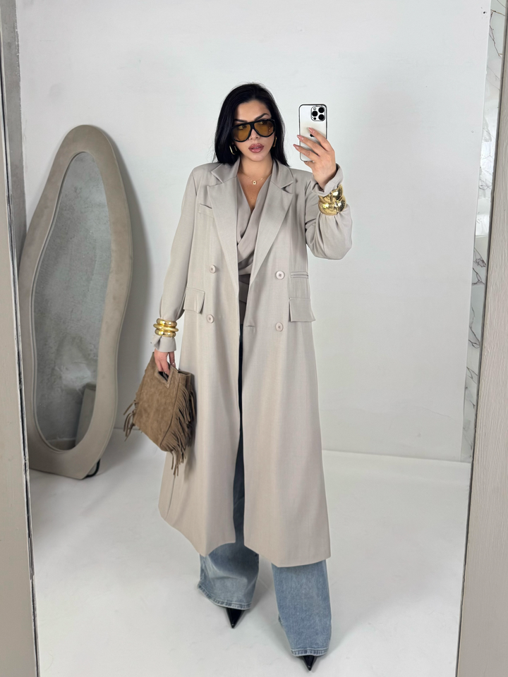 Blazer lungo “Flavia”