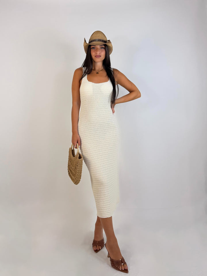 Abito in crochet “Tulum”