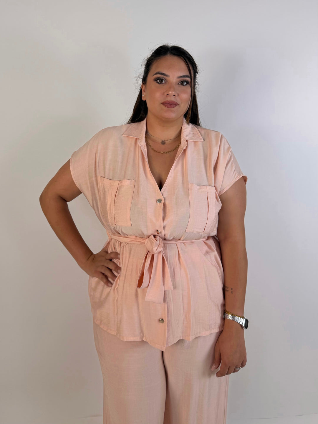 Coordinato lino e viscosa “Fresh”