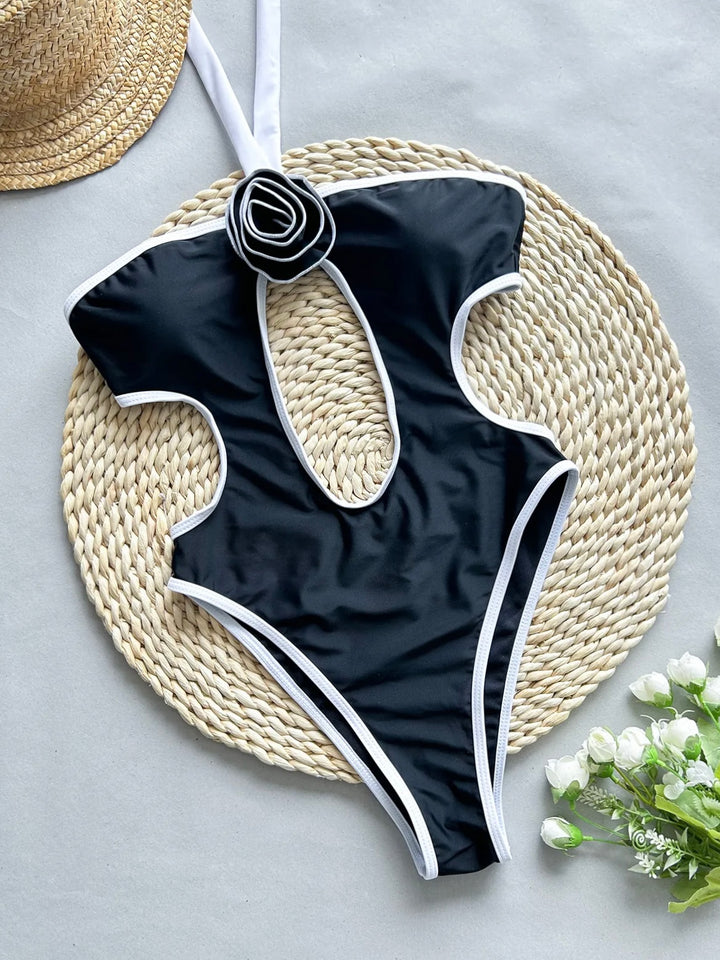 Costume intero “Noir e Blanc”