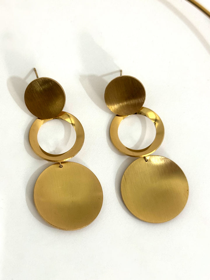 Set collana e orecchini “Yuma“
