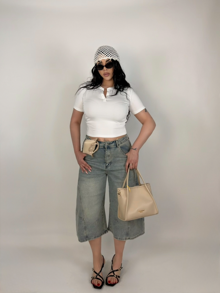 Jeans bermuda “Ready”