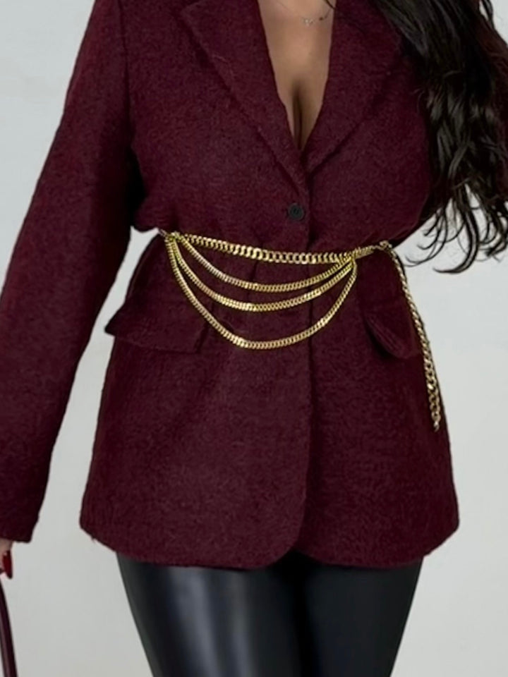 Cintura con catene “Preziosa”