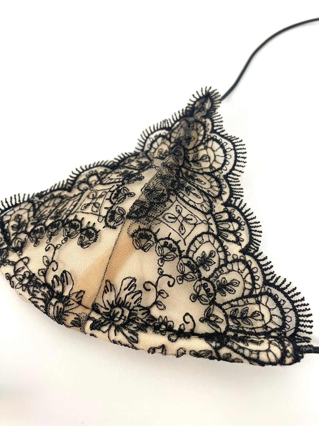 Costume a due pezzi in pizzo “Èlite”