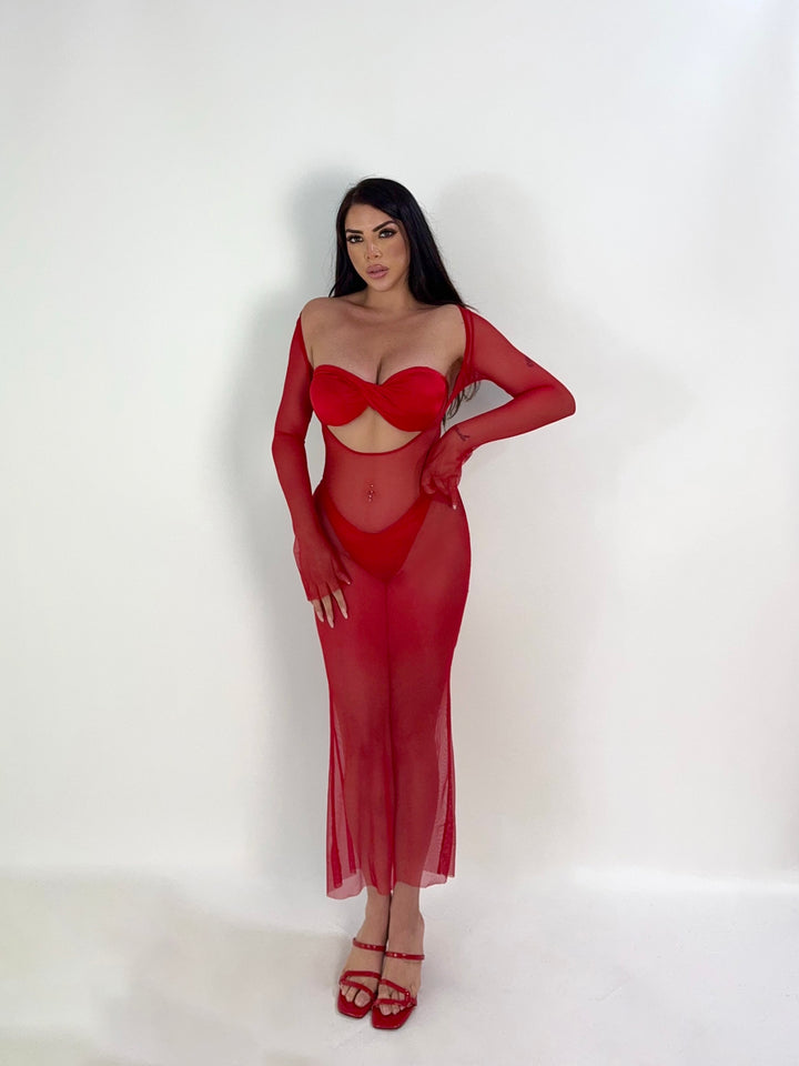 Costume e copricostume “Nayla”