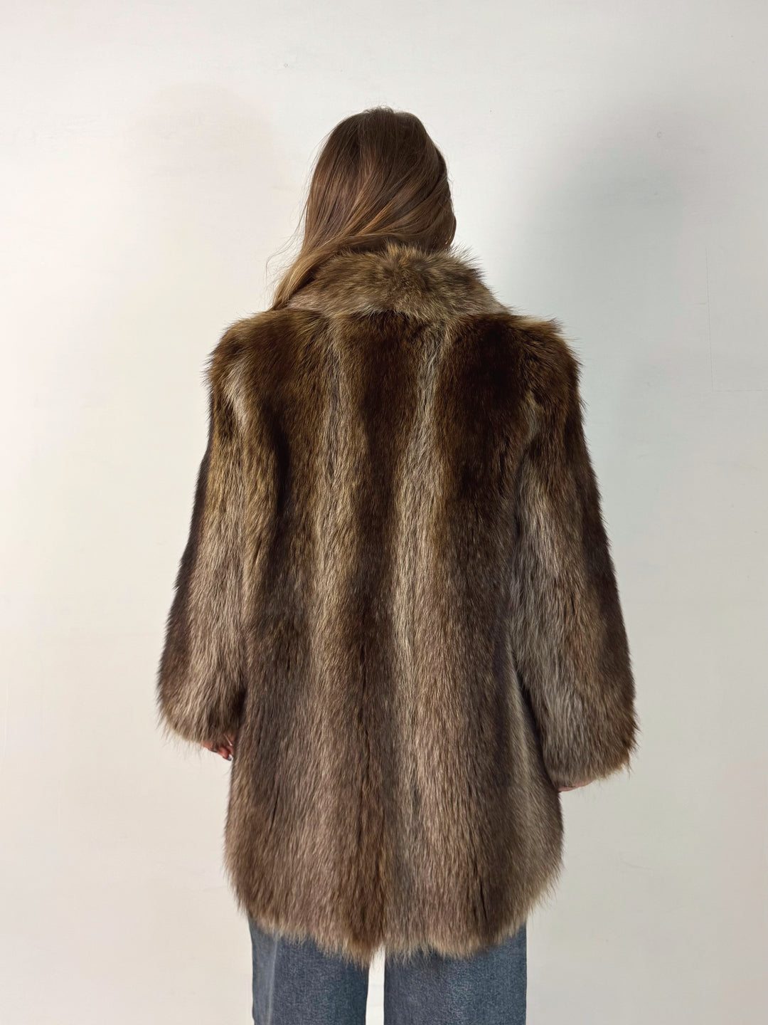 Pelliccia in marmotta Vintage 21
