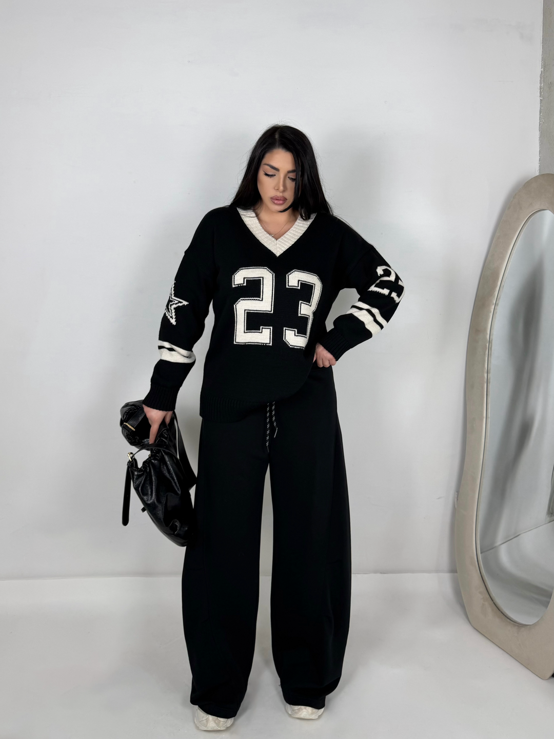 Pantaloni balloon “Dallas”