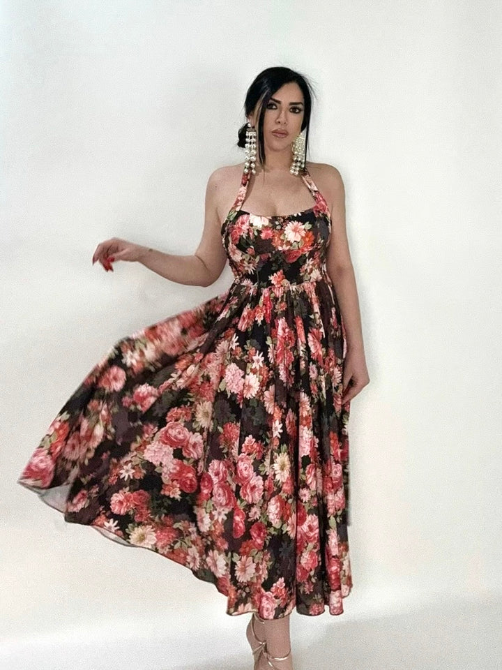 Abito longuette “Bloom”