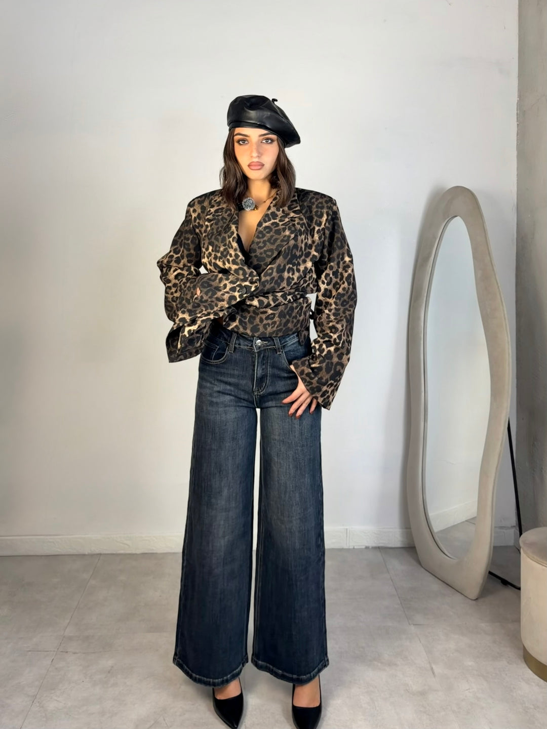 Jeans palazzo “Malena”