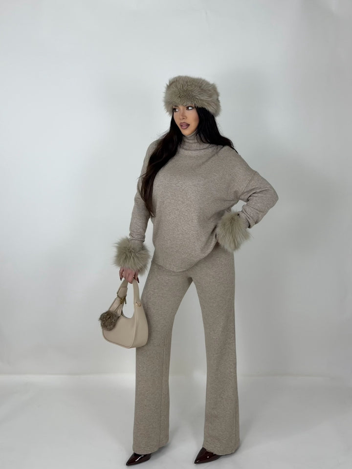 Coordinato in lana “Sephora”