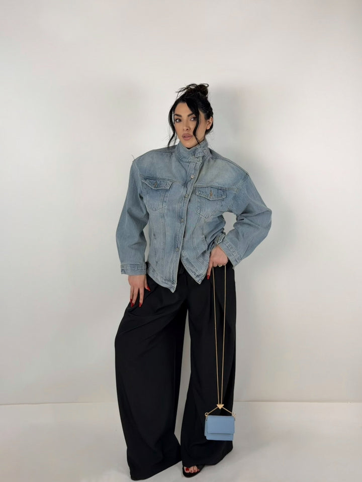 Giubbotto in jeans “Town”